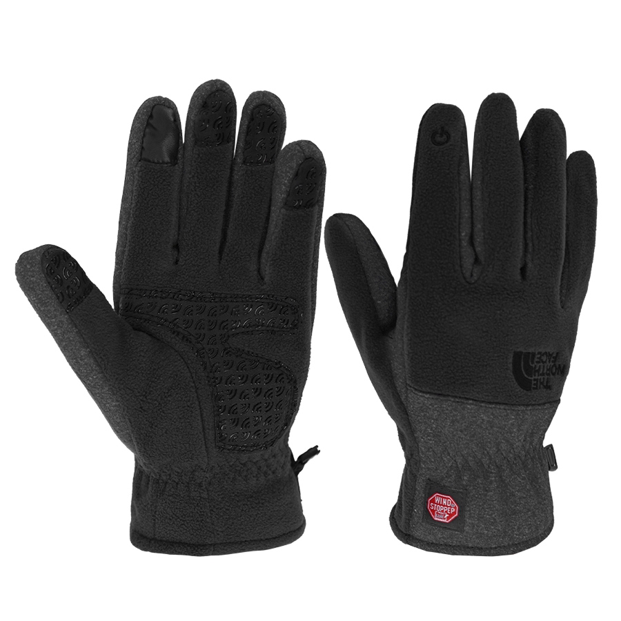 دستکش موتورسواری نورث فیس رنگ مشکی