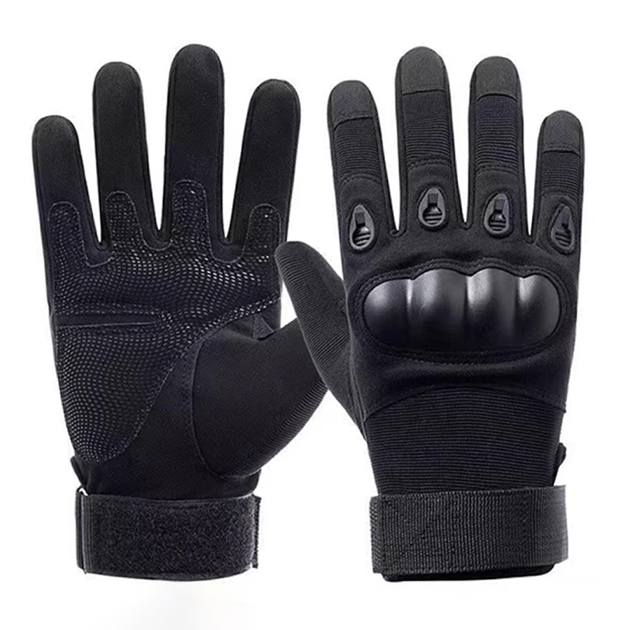 دستکش موتورسواری اوکلی رنگ مشکی