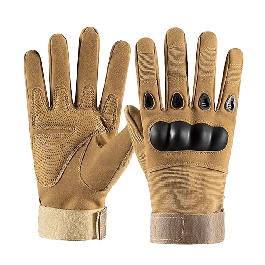 دستکش موتورسواری اوکلی رنگ خاکی