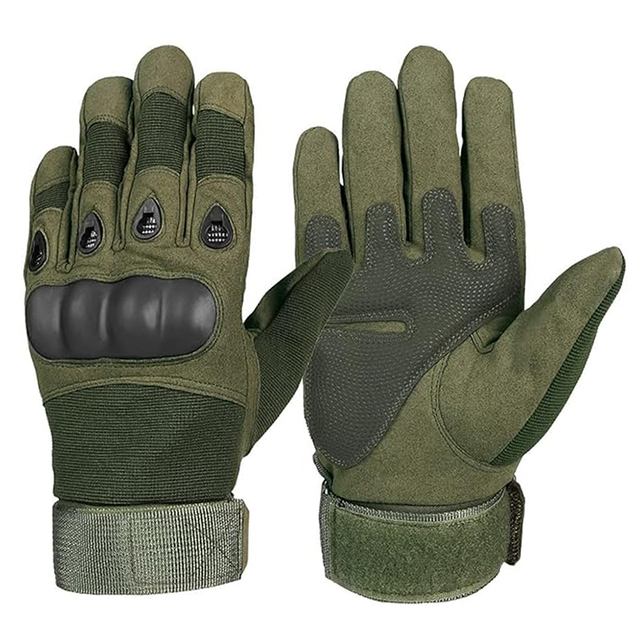 دستکش موتورسواری اوکلی رنگ یشمی