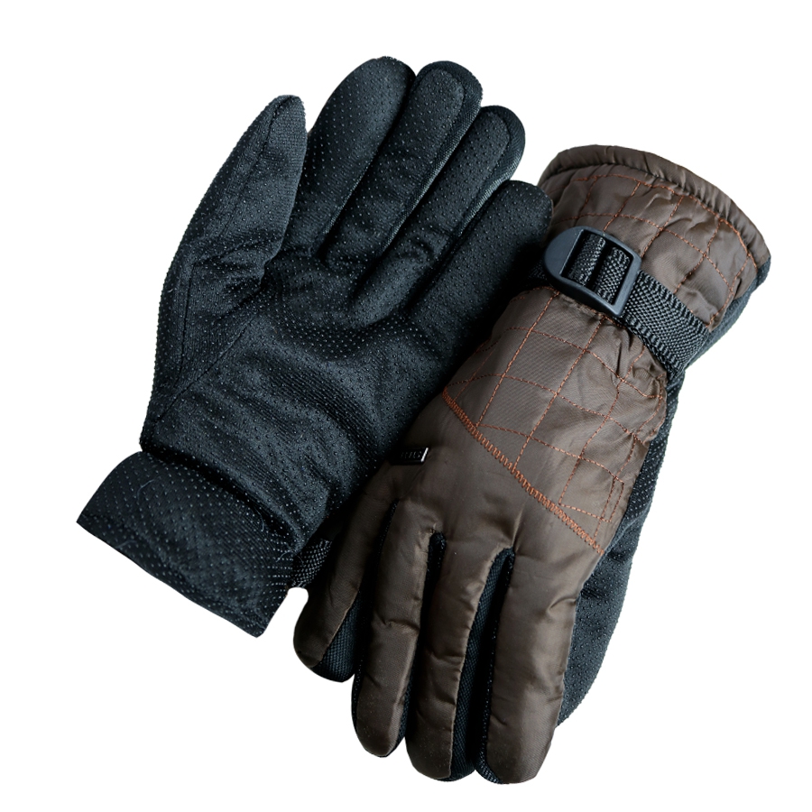 دستکش موتورسواری استایل رنگ قهوه ای