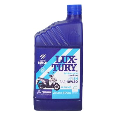 روغن موتور بوش لاکچری مدل ۱۰W30-SL-MB