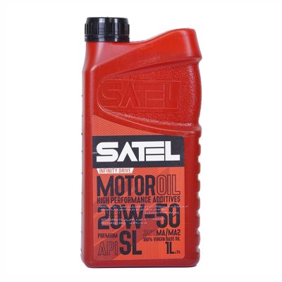 روغن موتور ساتل مدل ۲۰W50-SL-MA2