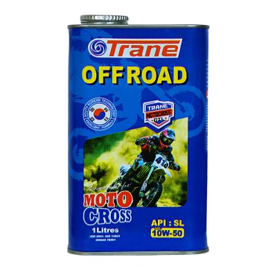 روغن موتور سیکلت ترن 10W50 مدل OFFROAD حجم ۱ لیتر