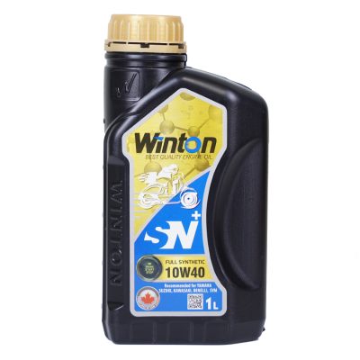 روغن موتور وینتون مدل ۱۰W40-SN+-MB