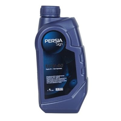 روغن موتور پرشیا ساین مدل ۱۰W40-SL-MA