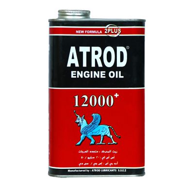 روغن موتور ۲۰W-50 آترود ۱۲۰۰۰ حجم ۱ لیتر