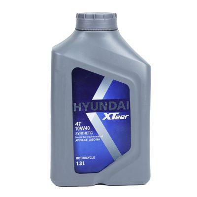 روغن موتورسیکلت 10W40 4T هیوندای ۱.3L SL/MA XTEER