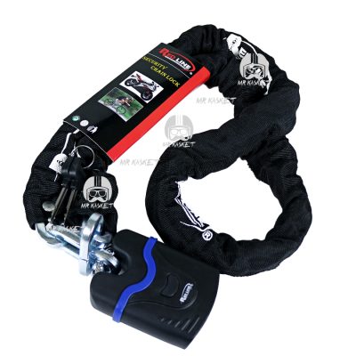 قفل زنجیری موتورسیکلت ردلاین RE820 مدل zx01