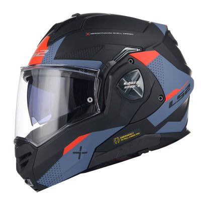 کلاه کاسکت ال اس تو مدل LS2 FF901 ADVANT X OBLIVION BLACK BLUE RED