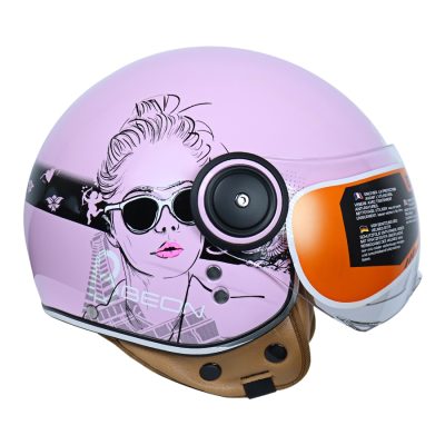 کلاه کاسکت بیون مدل B-110 Face Pink