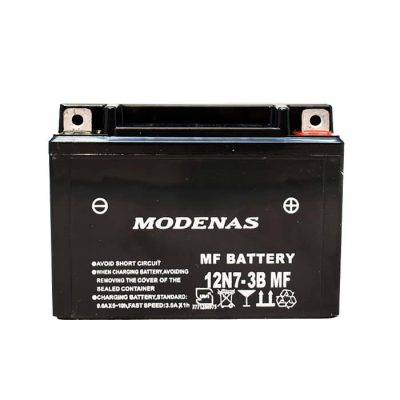 باتری موتورسیکلت مودناس مدل 12N7-3B 12V7AH (هوندا ایرانی استارتی)