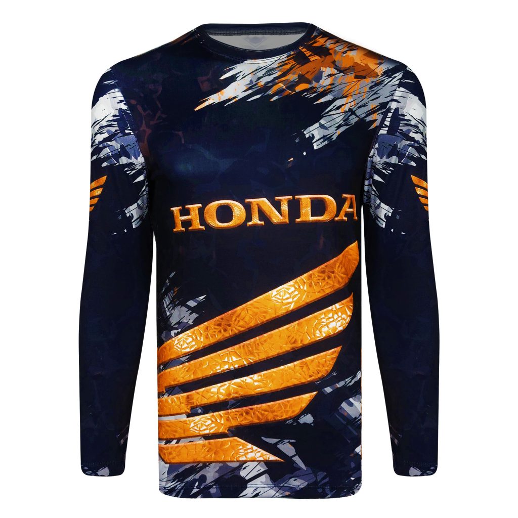 تیشرت آستین بلند موتور سواری طرح HONDA121_684467897449d.jpeg