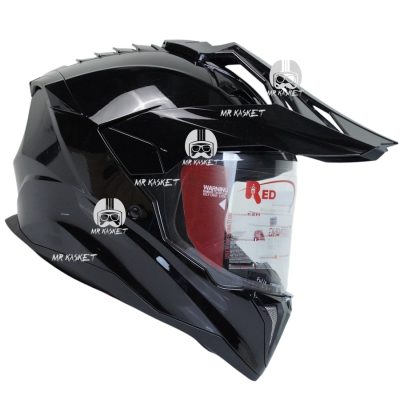 کلاه کاسکت اندرویی ردلاین مدل ۹۶۰ رنگ bright black